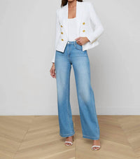L'Agence - Brooke Open Front Blazer