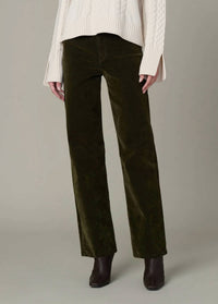 Joe'S Jeans - Margot Straight Flocked Jeans
