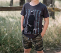Rowdy Sprout - Kid's Johnny Cash Tee