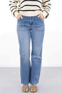 Risen - Opal Flare Jean