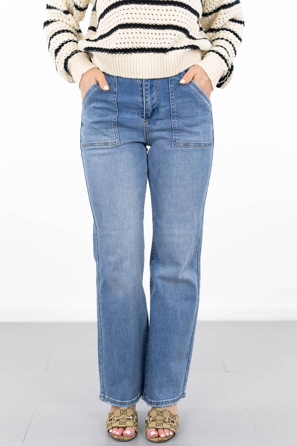 Risen - Opal Flare Jean