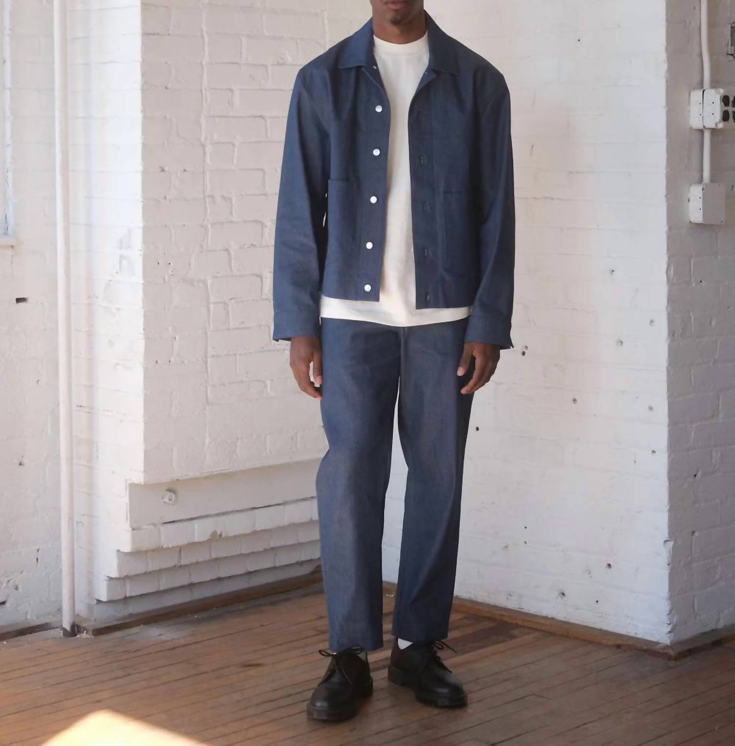 William Frederick - Cafe Long Sleeve Jacket