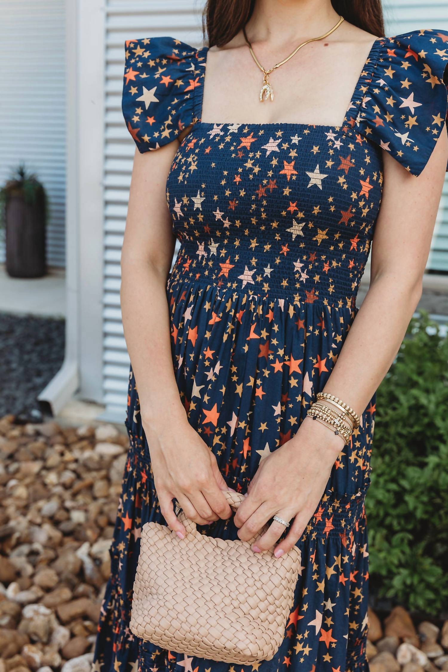 Sunshine Tienda - Dark Sky Rio Dress