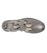 FLY LONDON Women's Paco Wedge Shoes in pewter - women's shoe - view 5