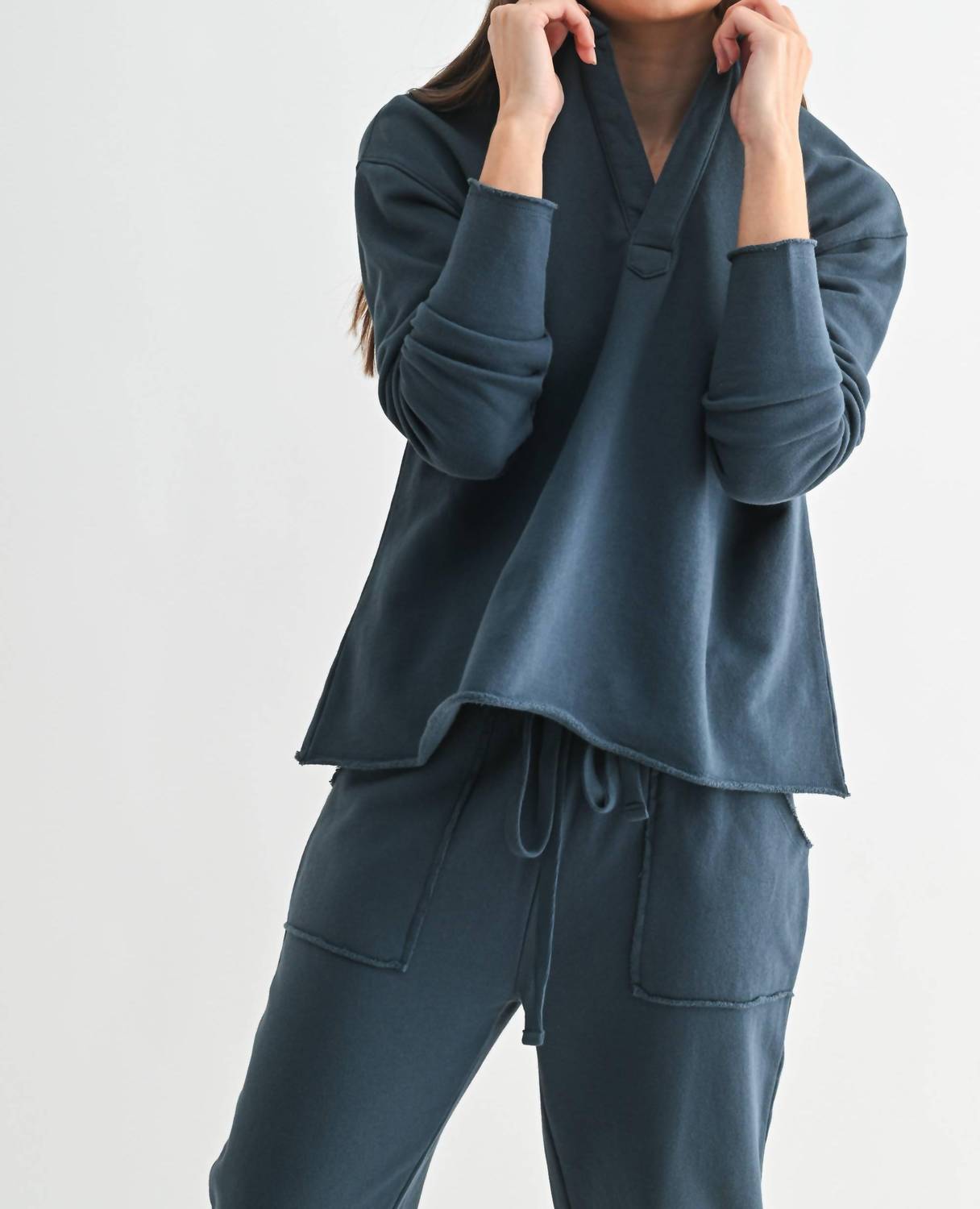 Mono B - Women's Malibu Vintage Henley Top