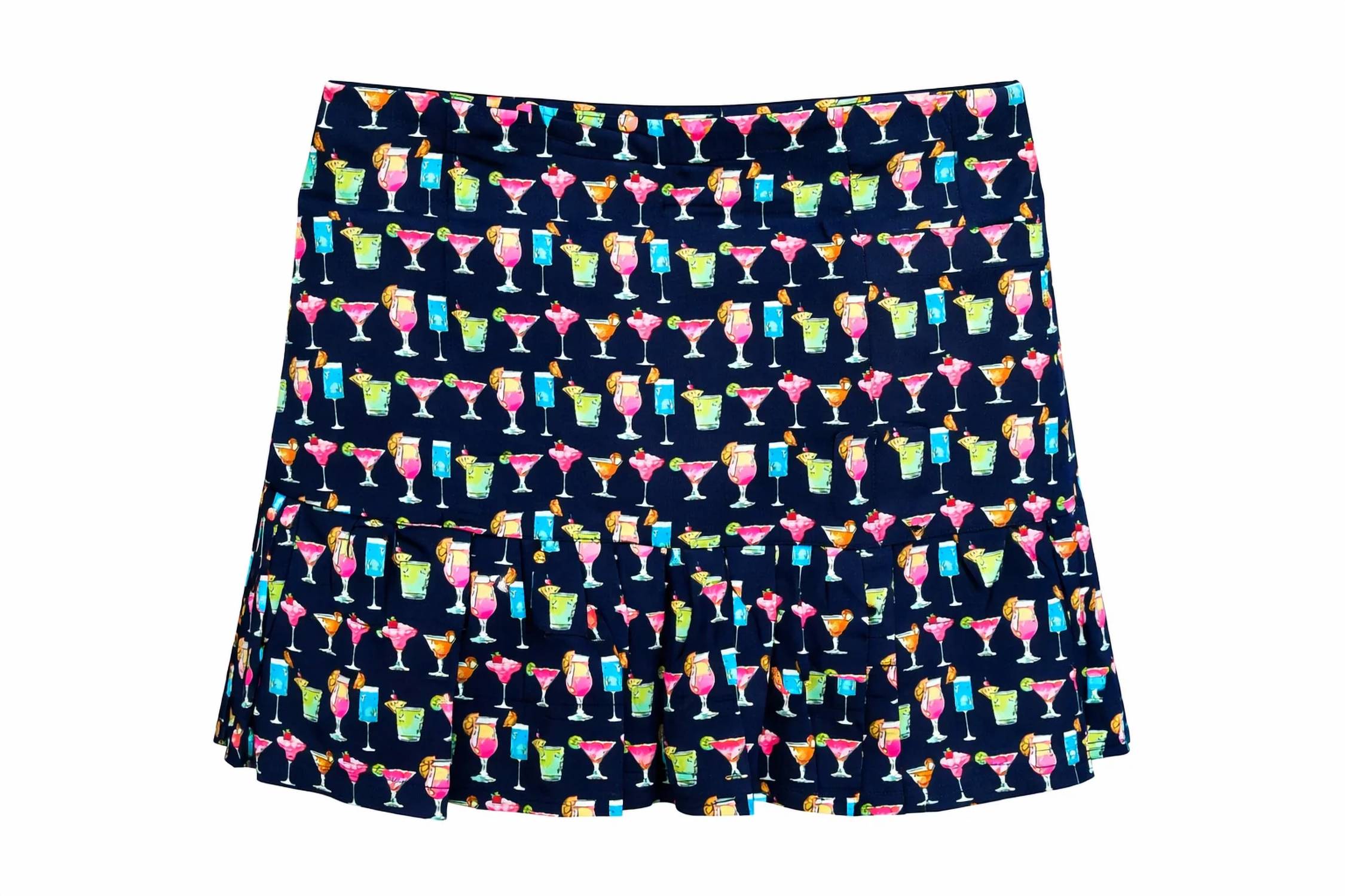Lulu-B - Flounce Skort