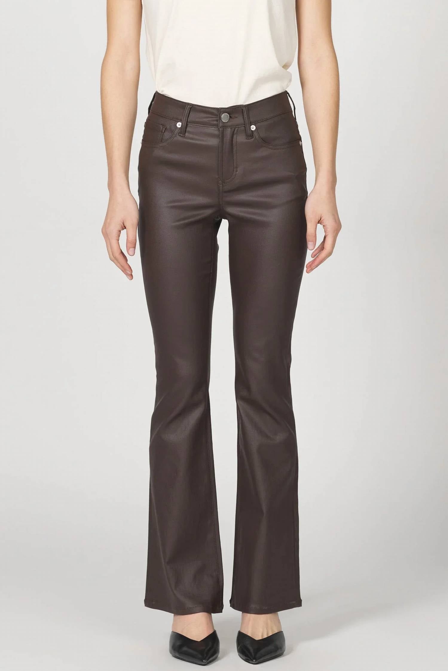 Dear John Denim - Jaxtyn Mid Rise Coated Pant