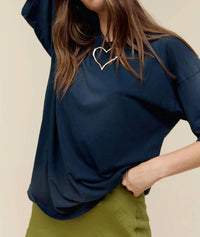 Daydreamer - Women's Solid Reverse Gf Top