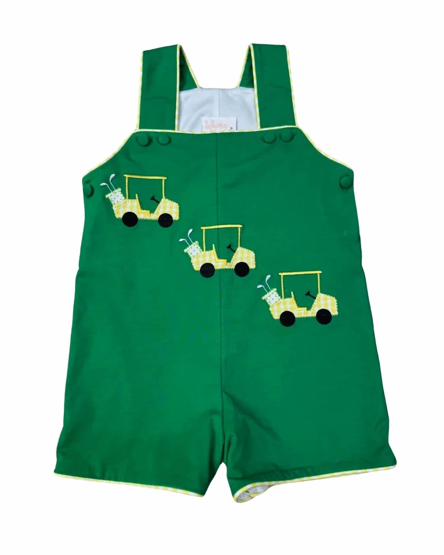 Whimsy Bay Kids - Kids' Appliqué Jon Jon