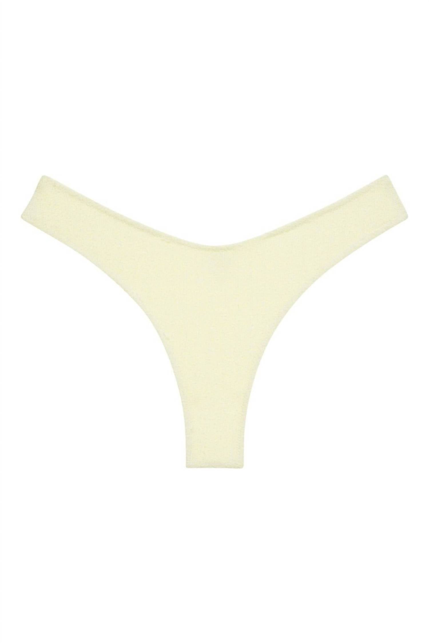 Montce - Lulu Zig-zag Stitch Bikini Bottom