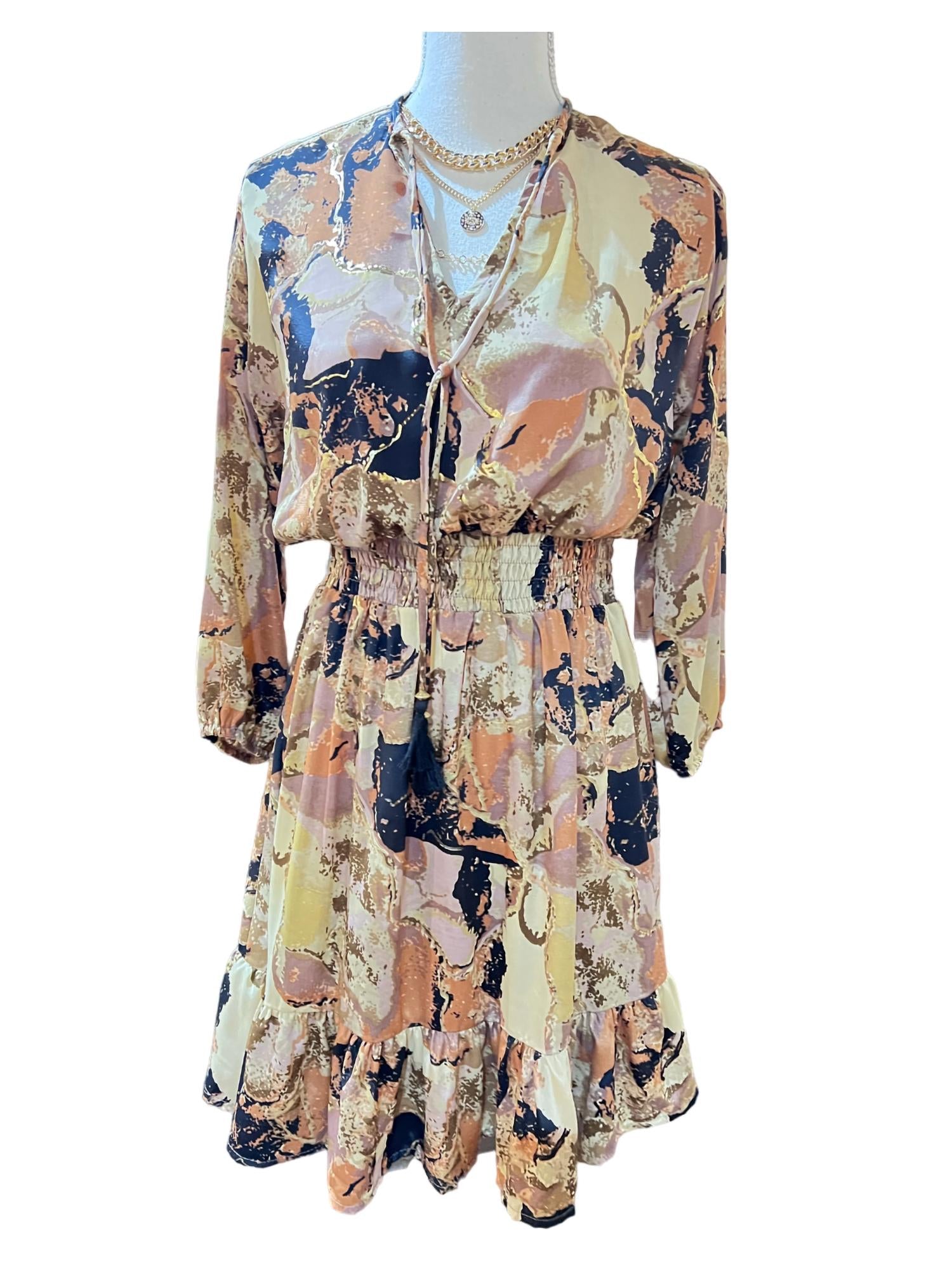Paani - Short Empire Dress
