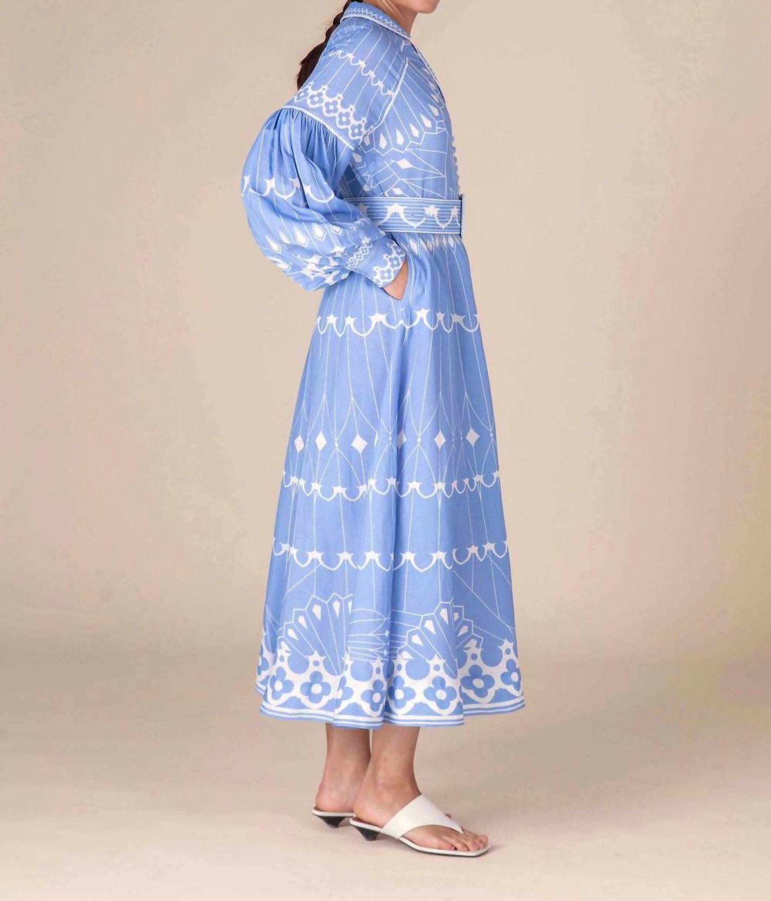 Scarlett Poppies - Gallei Long Dress