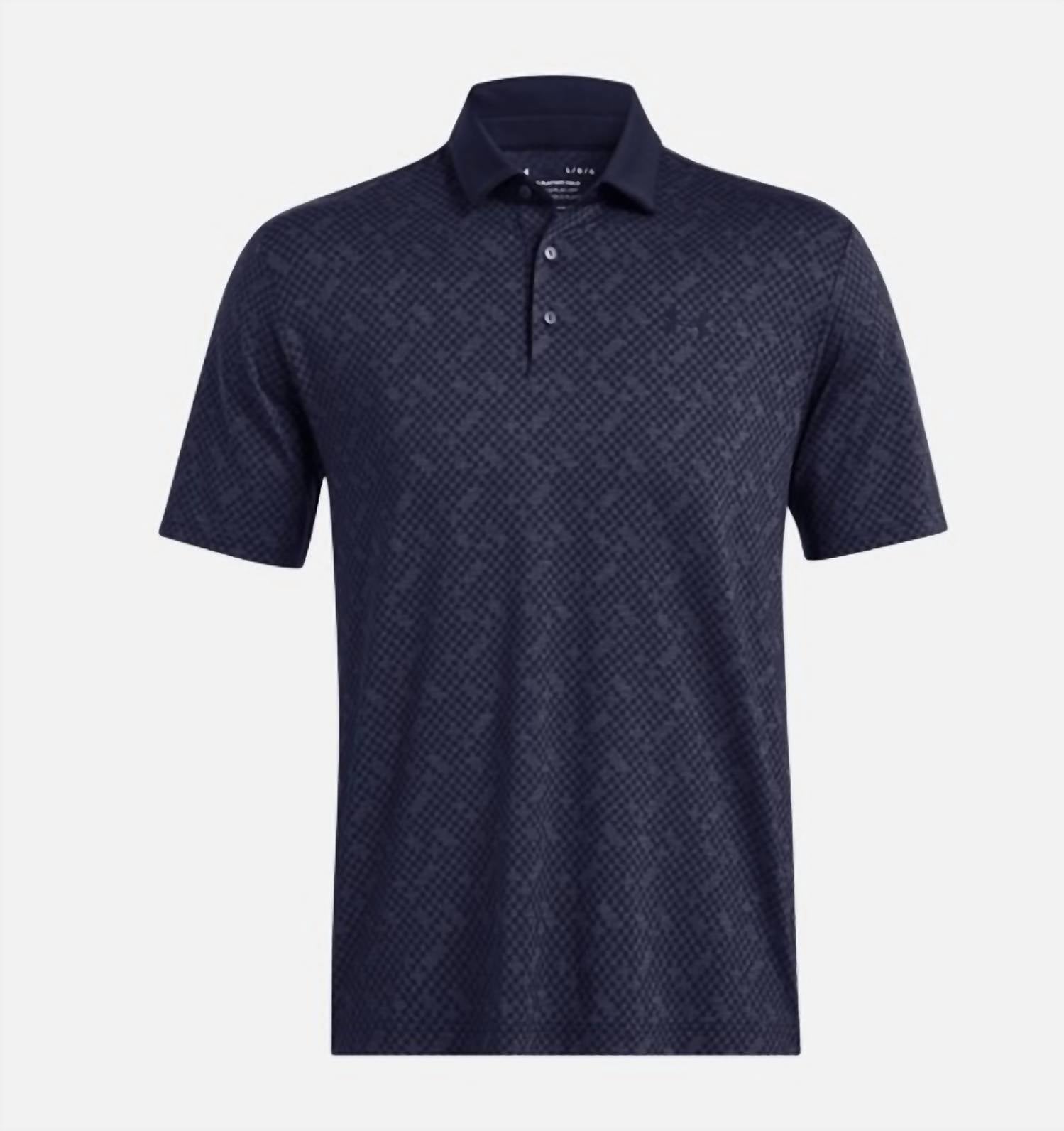 Under Armour - Playoff 3.0 Check Polo T-shirt