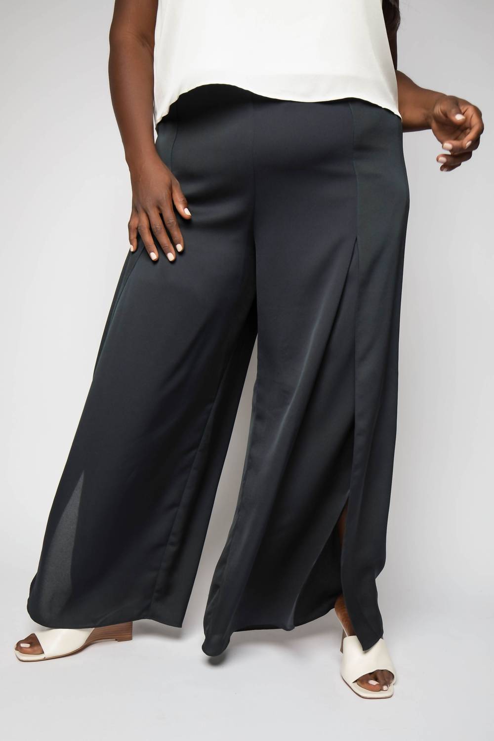 Nzt By Nic+Zoe - STATEMENT WIDE- LEG PANT