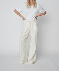 Stella Nova - Wide Leg Boucle Pants