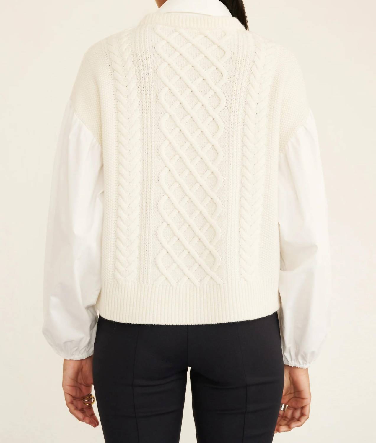 Banjanan - Skye Cable Shirt