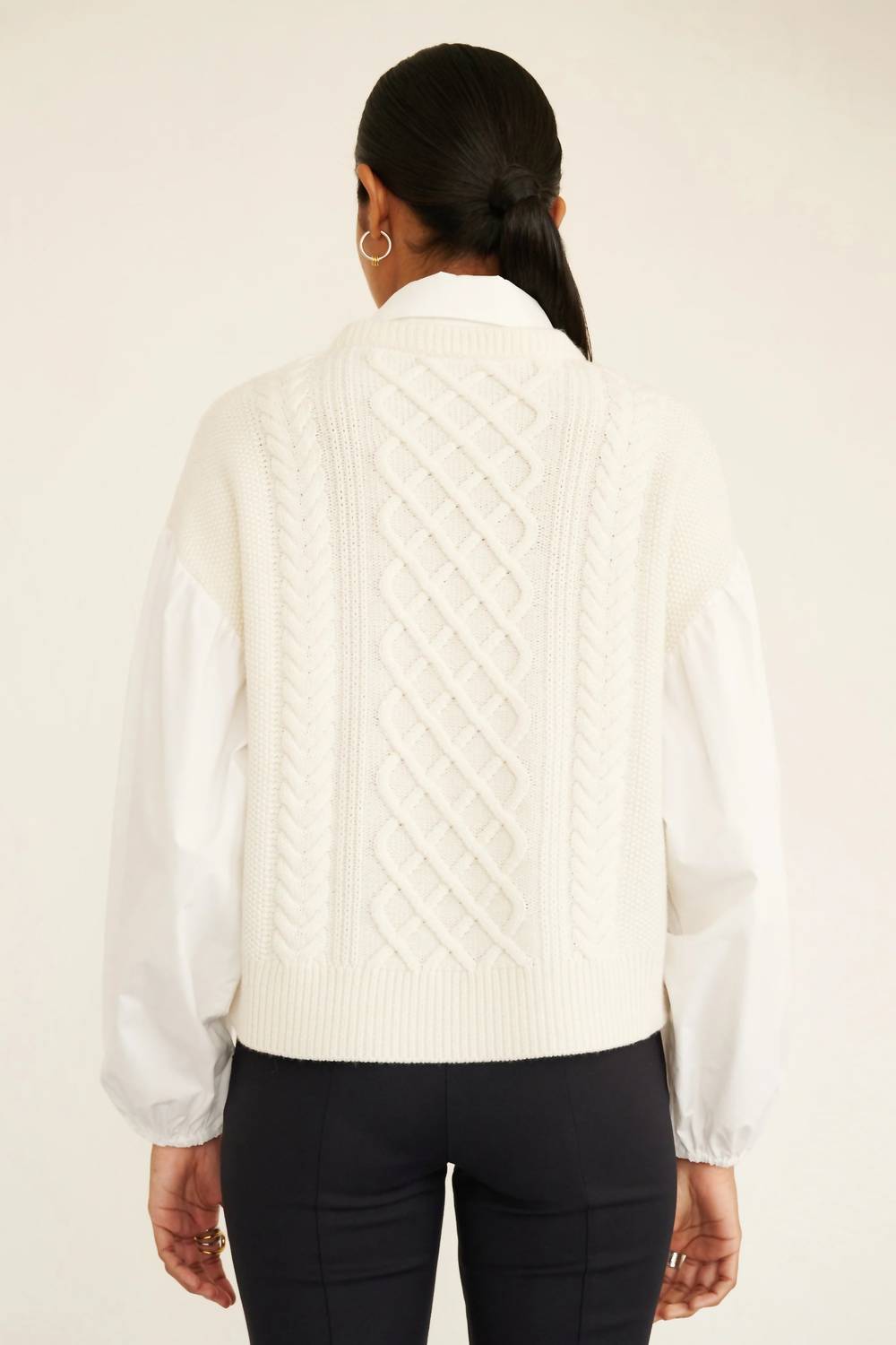 Banjanan - Skye Cable Shirt