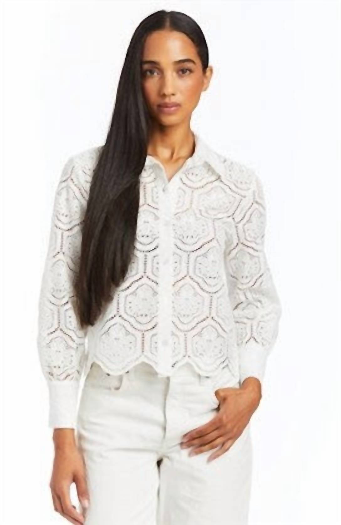 Drew - Alexa Lace Shirt