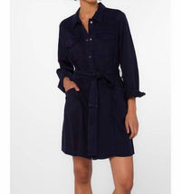 Velvet Heart - Deena Snap Button Mini Dress