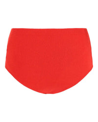 Salvatore Ferragamo - Women's Ribbed Texture High-waisted Knitted Coulottes