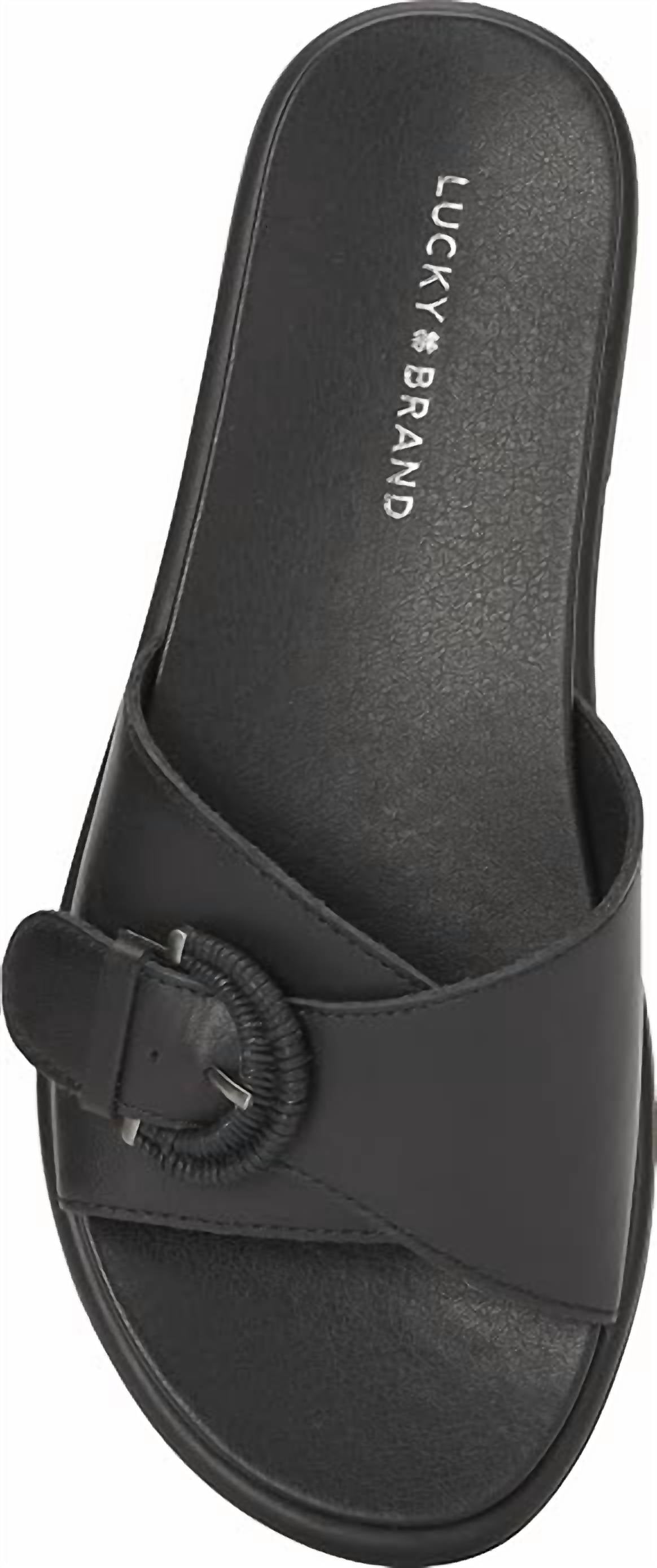 Lucky Brand - Women's Suszie Buckle Flat Sandal