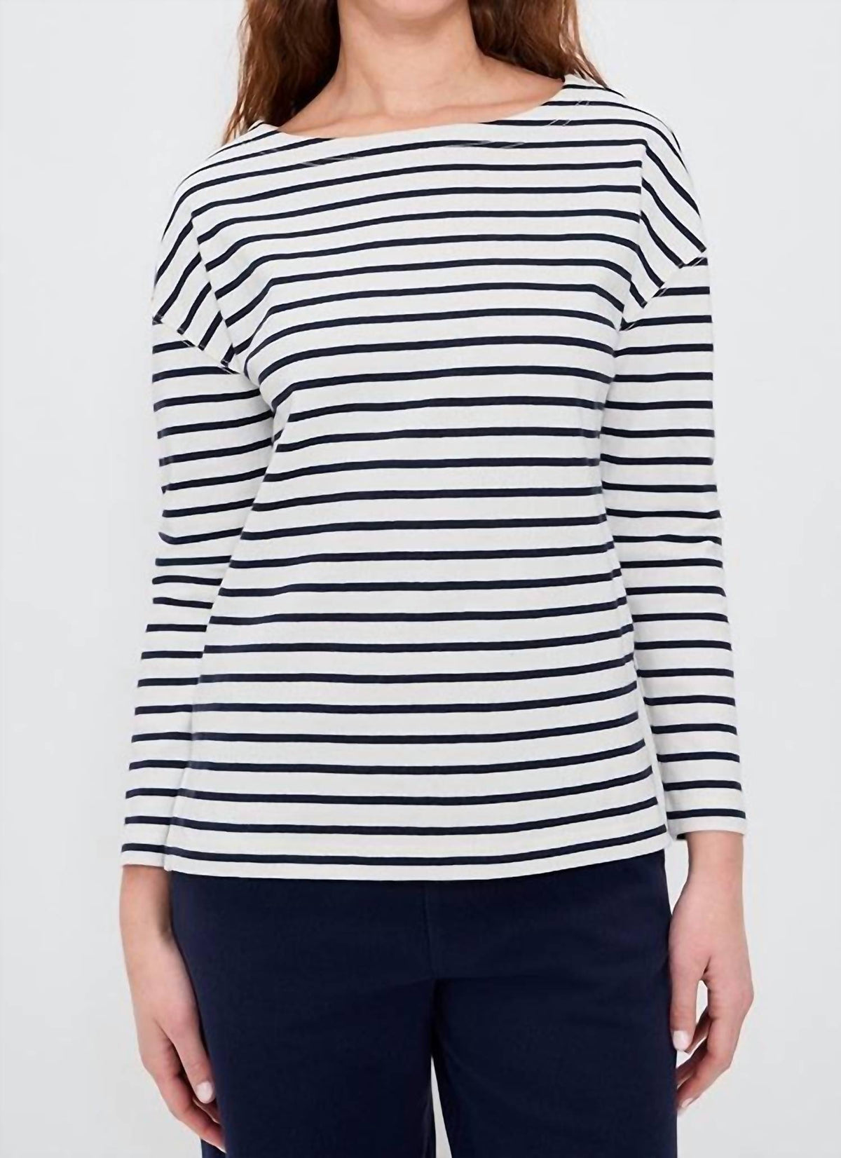 Alex Mill - Avignon Boatneck Striped Tee