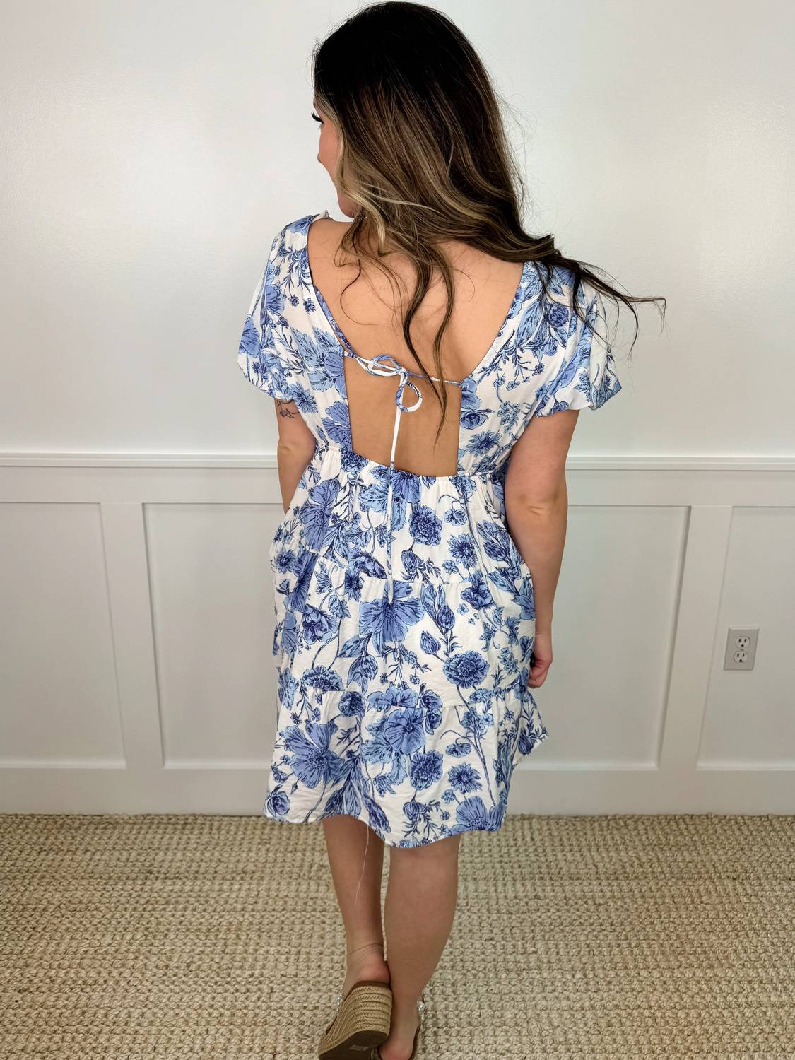 Gilli - Happy Feelings Rayon Blend Mini Dress
