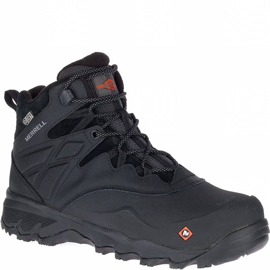 Merrell - MEN'S THERMO ADVENTURE 6" ICE+ WATERPROOF SAFETY BOOT - MEDIUM WIDTH