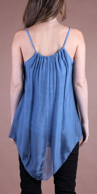 Gigi Moda - Catania Silk Tank Top