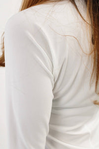 Joeffer Caoc - Funnel Neck Top