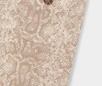Mayoral - Snake Print Denim Pants
