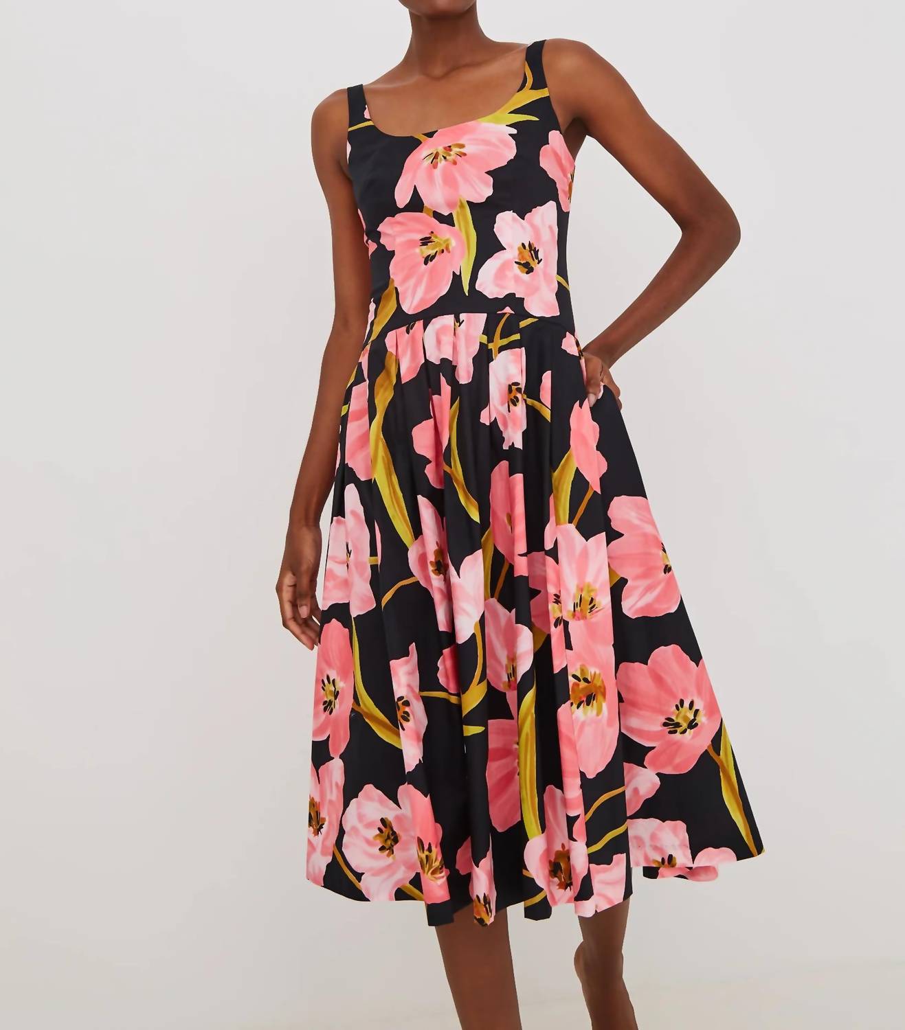 Cara Cara - Regio Midi Dress