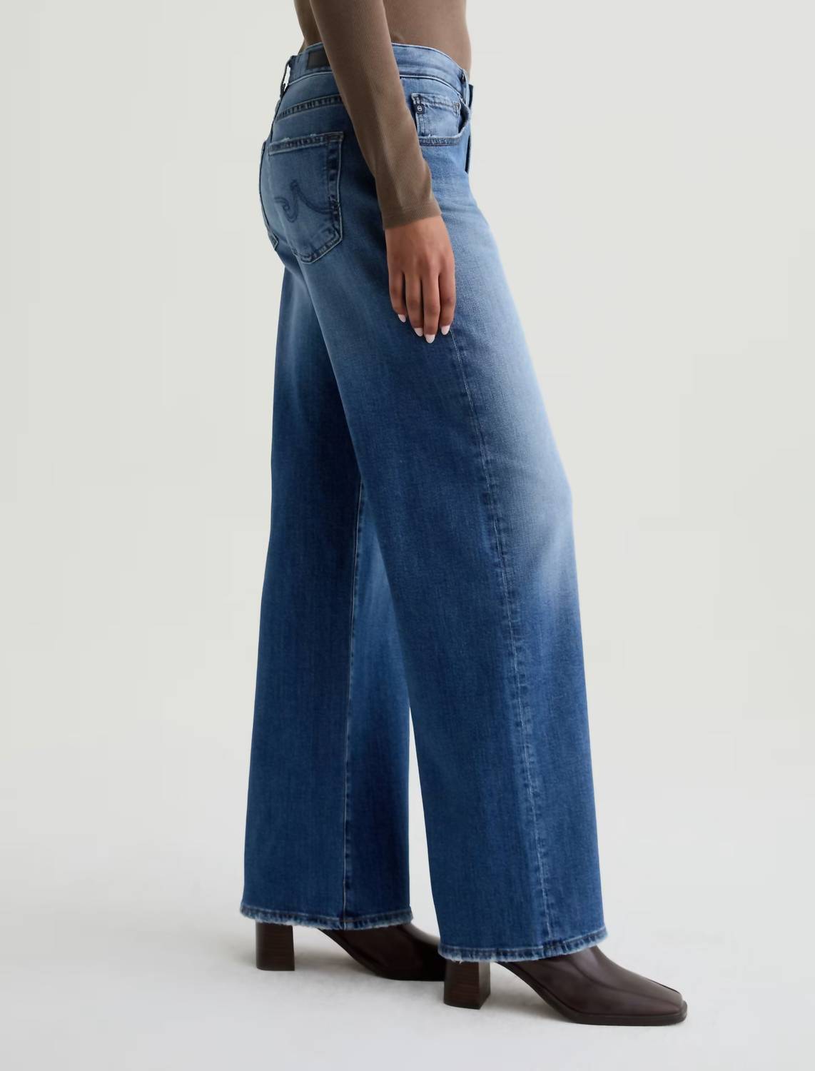 Ag Jeans - Adria Wide Leg Jeans