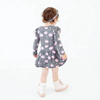 Dreamiere - Pumpkin Spice And Everything Nice Long Sleeve Ruffle Romper