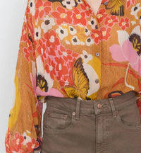 Alix Of Bohemia - Emery Marigold Meadow Shirt