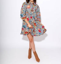 Ivy Jane - Ruffled Eges Dress