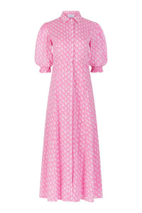 Livro - Rosie Puff Sleeves Maxi Dress