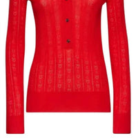 Salvatore Ferragamo - Women's Gancini Knit Sweater