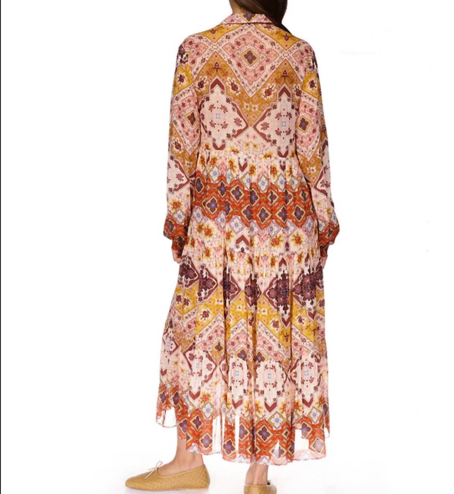 Cara Cara - Lolan Rose Dawn Dress