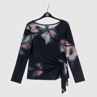 Clara Sunwoo - Cozy Knit Side Tie Waist Sweater Top
