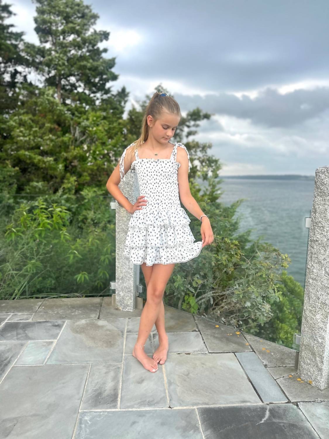 Little Olin - Tween Smocked Dress