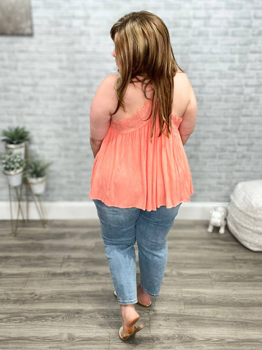 Blakeley - Flowy Leni Lace Tank Top