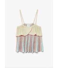 Forte Forte - “les Folies” Jacquard Ruffle Top