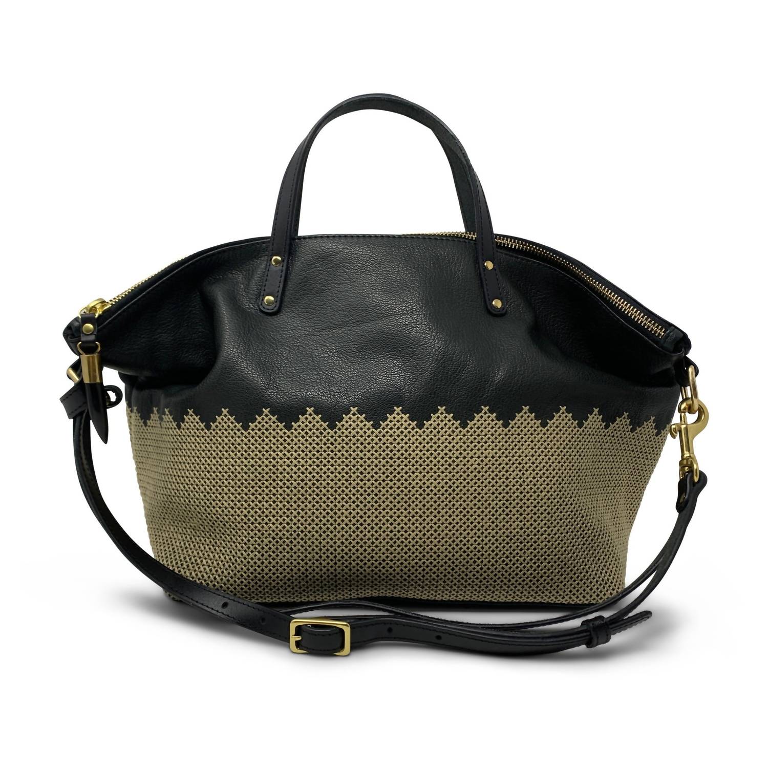 Kempton & Co. - Crisscross Devon Holdall Bag