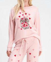 Phil Love - Heart Bottle Loungewear Set