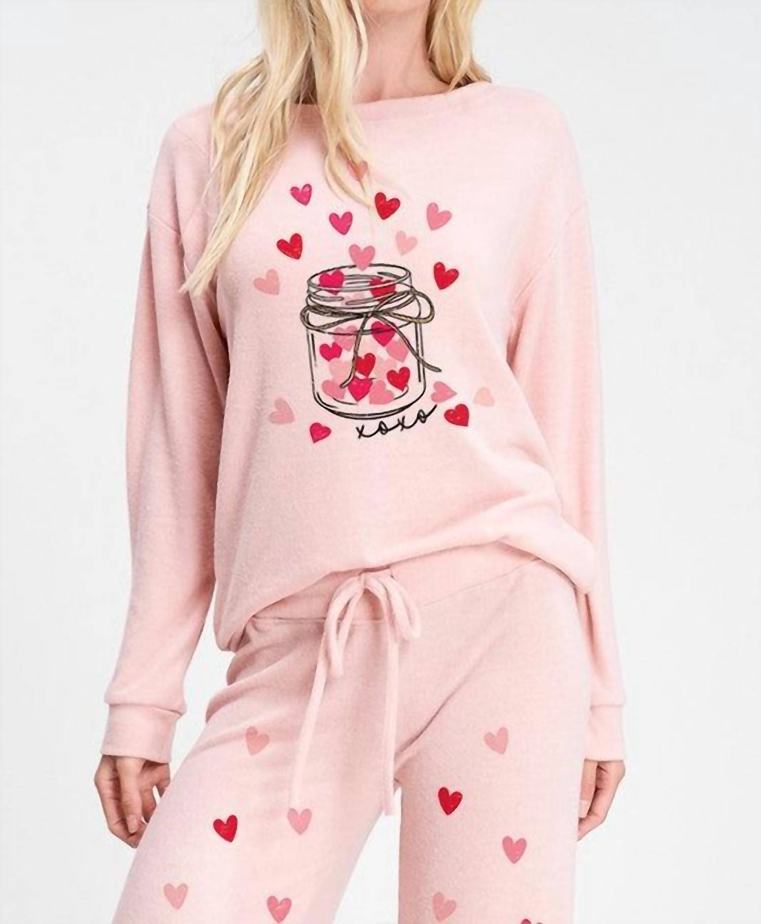 Phil Love - Heart Bottle Loungewear Set