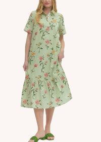 Entro - Elizabeth Cotton Midi Dress