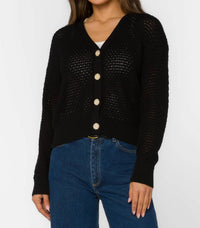 Velvet Heart - Aris Button Up Cardigan