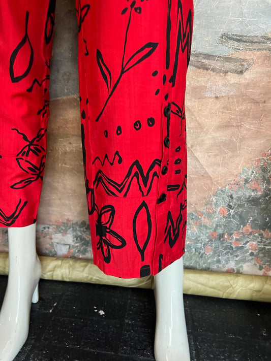 Shana Apparel - Women's Button Detailed Pants