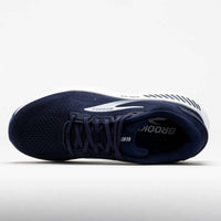 BROOKS Men's Beast Gts 24 Running Shoes in peacoat true navy white 1 - men's shoe - alternate view